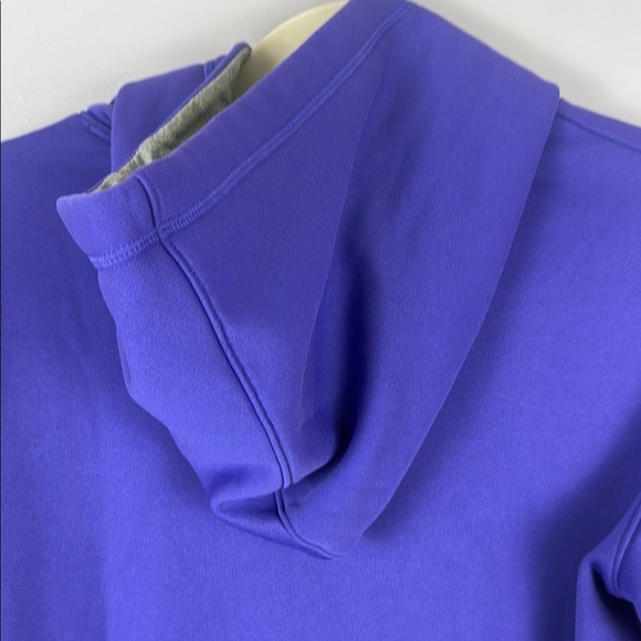 Under Armour Storm Vibrant Purple Hoodie with Teal and Gray Logo Size Medium - Picture 11 of 12